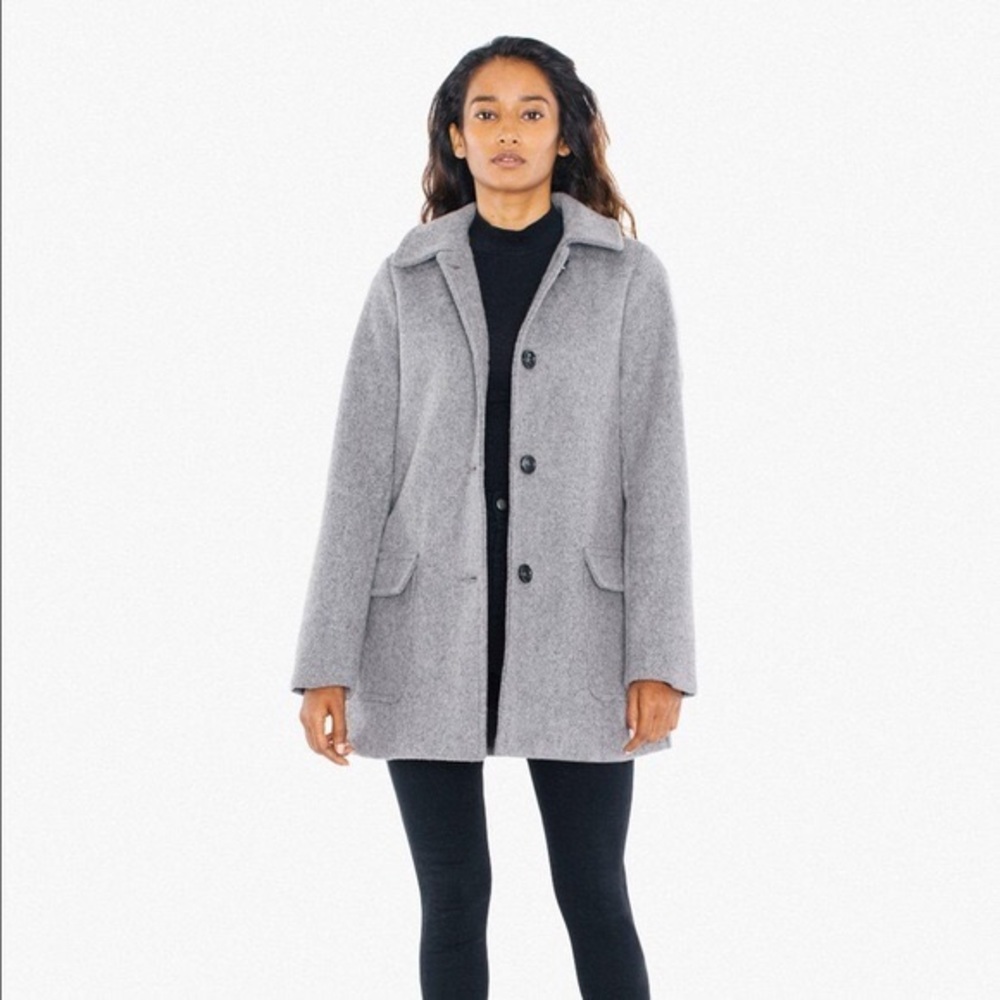 American Apparel Audrey Wool Coat